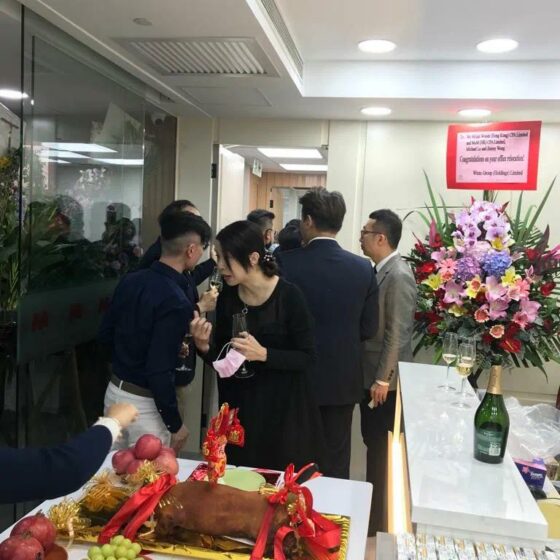 Grand Opening Ceremony of McMillan Woods (Hong Kong) New Office The